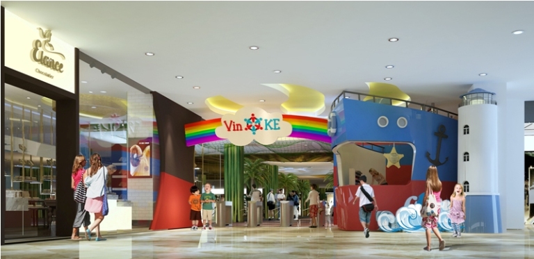Vincom Mega Mall Times City và những điểm nhấn khác biệt ảnh 1